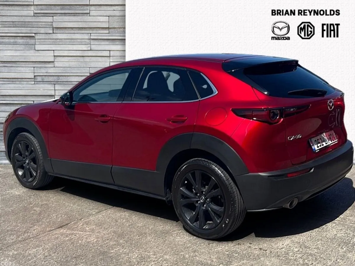 Mazda CX-30 SUV, Petrol, 2025, Red