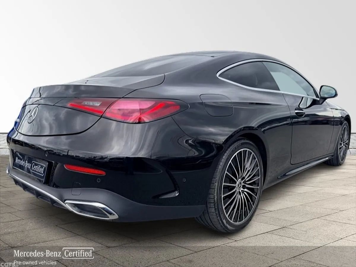Mercedes-Benz CLE Coupe, Diesel Hybrid, 2024, Black