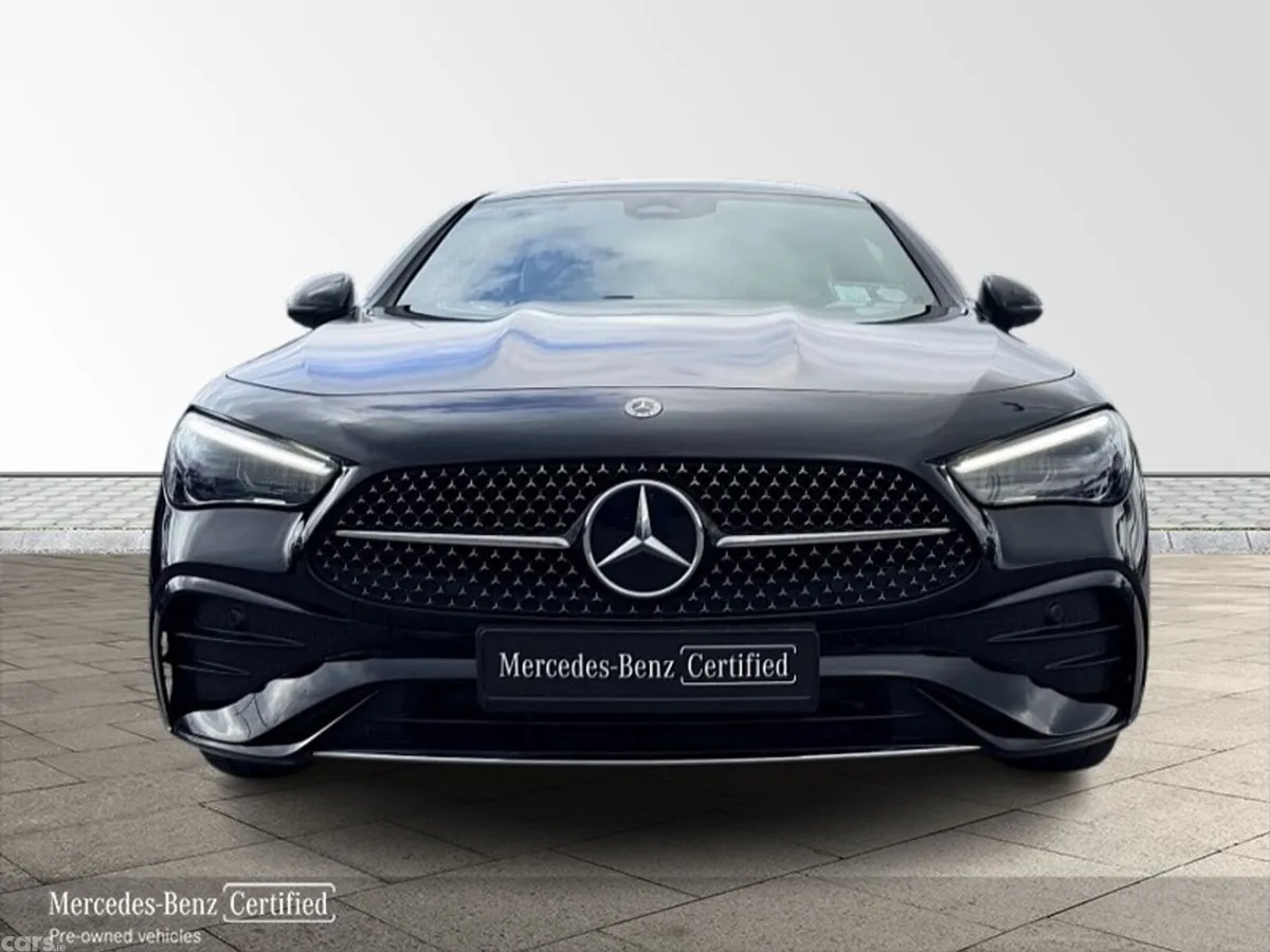 Mercedes-Benz CLE Coupe, Diesel Hybrid, 2024, Black