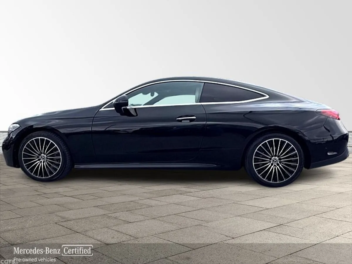 Mercedes-Benz CLE Coupe, Diesel Hybrid, 2024, Black