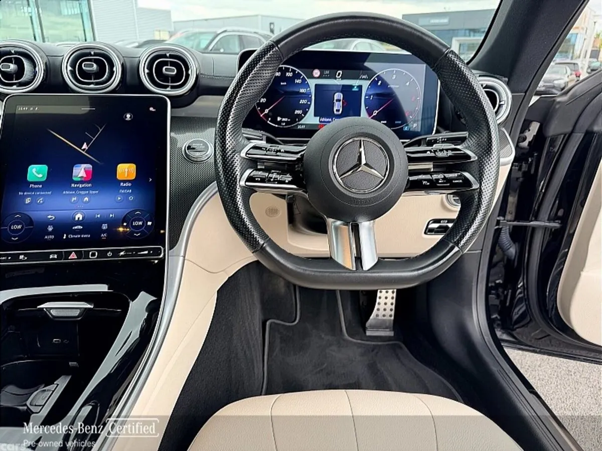 Mercedes-Benz CLE Coupe, Diesel Hybrid, 2024, Black