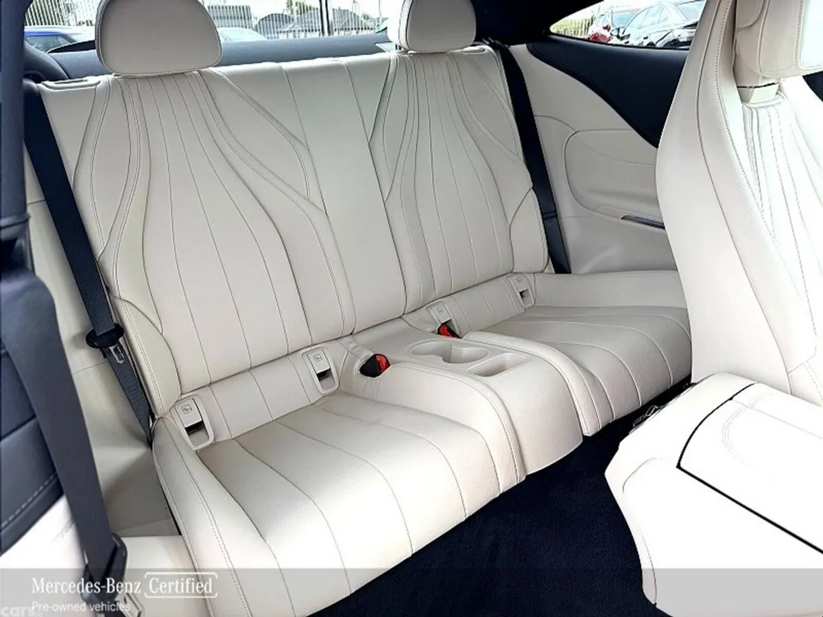 Mercedes-Benz CLE Coupe, Diesel Hybrid, 2024, Black