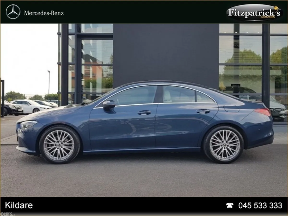 Mercedes-Benz CLA Saloon, Diesel, 2023, Blue