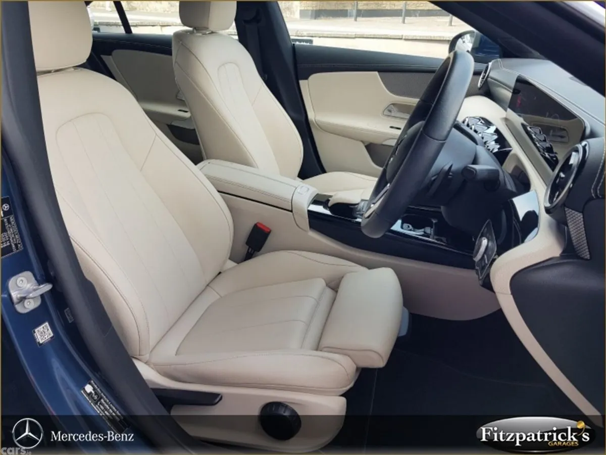 Mercedes-Benz CLA Saloon, Diesel, 2023, Blue