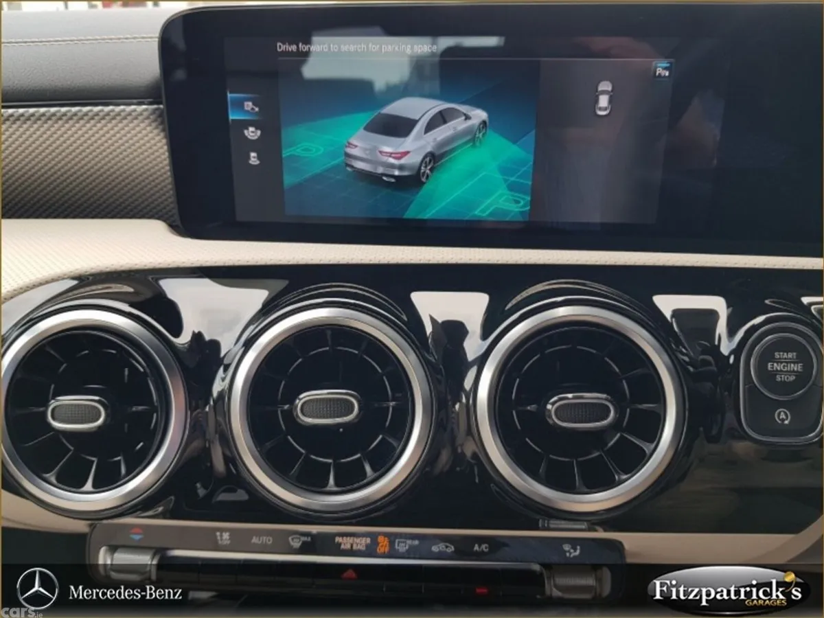 Mercedes-Benz CLA Saloon, Diesel, 2023, Blue