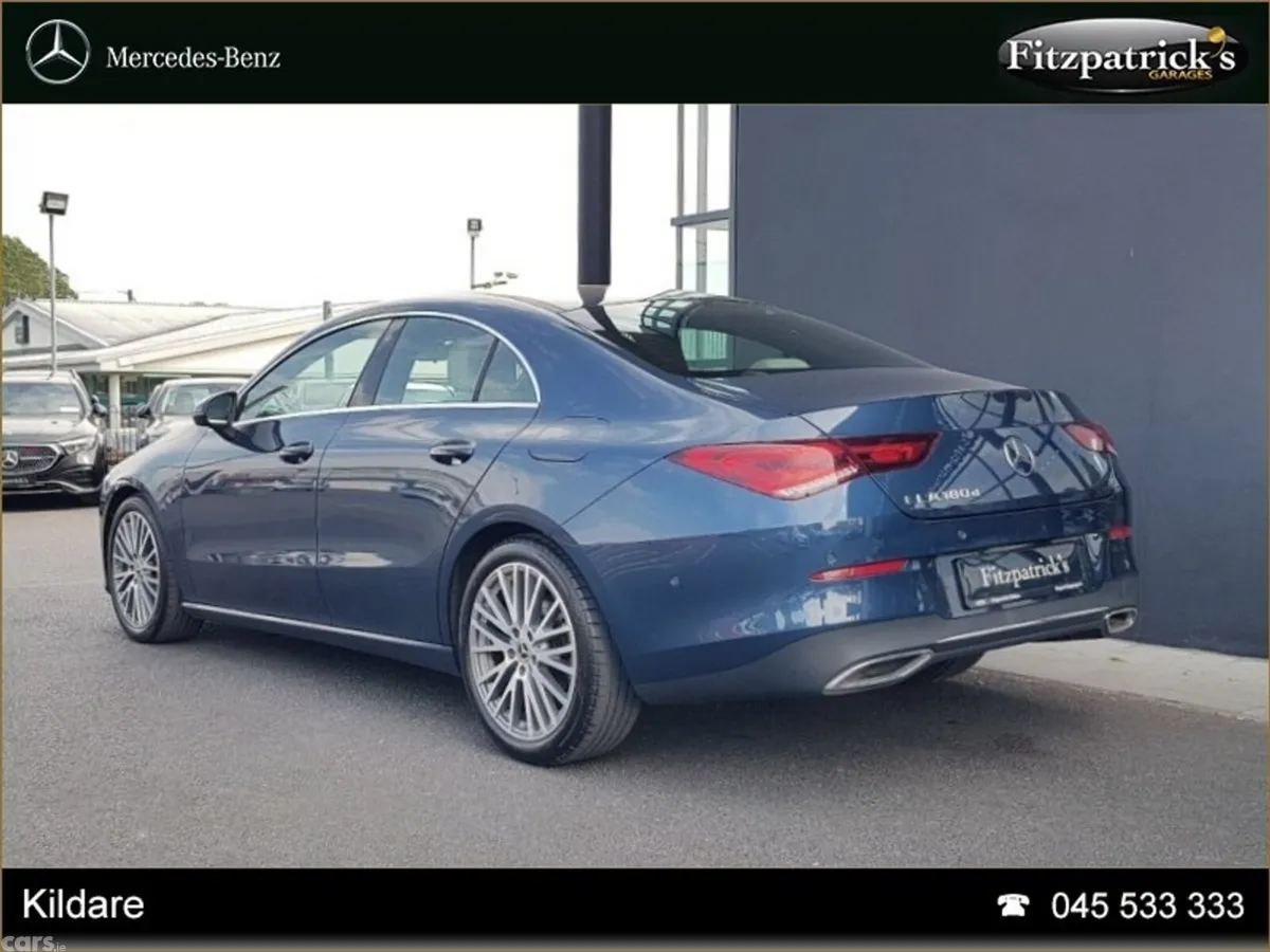Mercedes-Benz CLA Saloon, Diesel, 2023, Blue