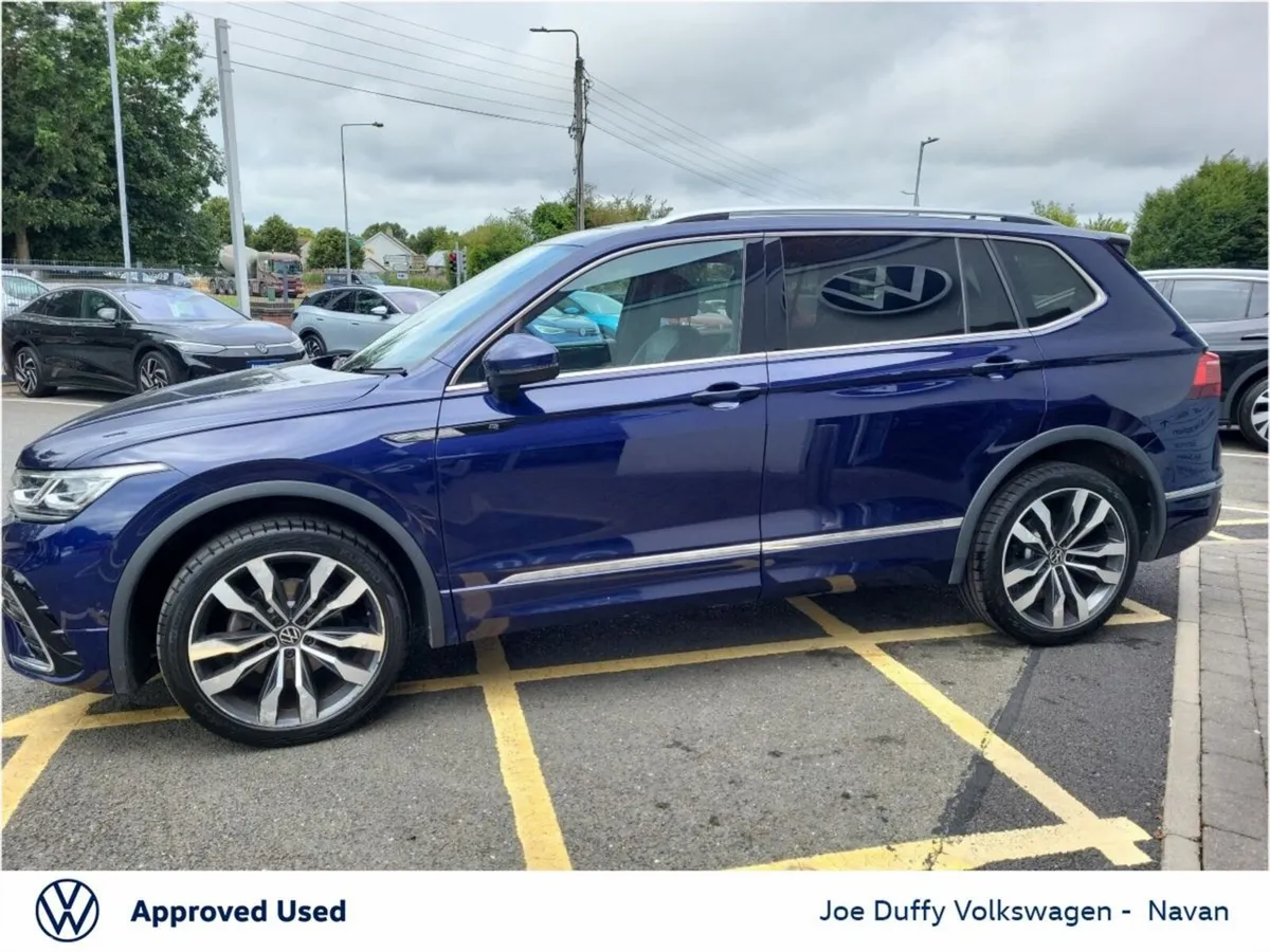 Volkswagen Tiguan Allspace SUV, Diesel, 2023, Blue