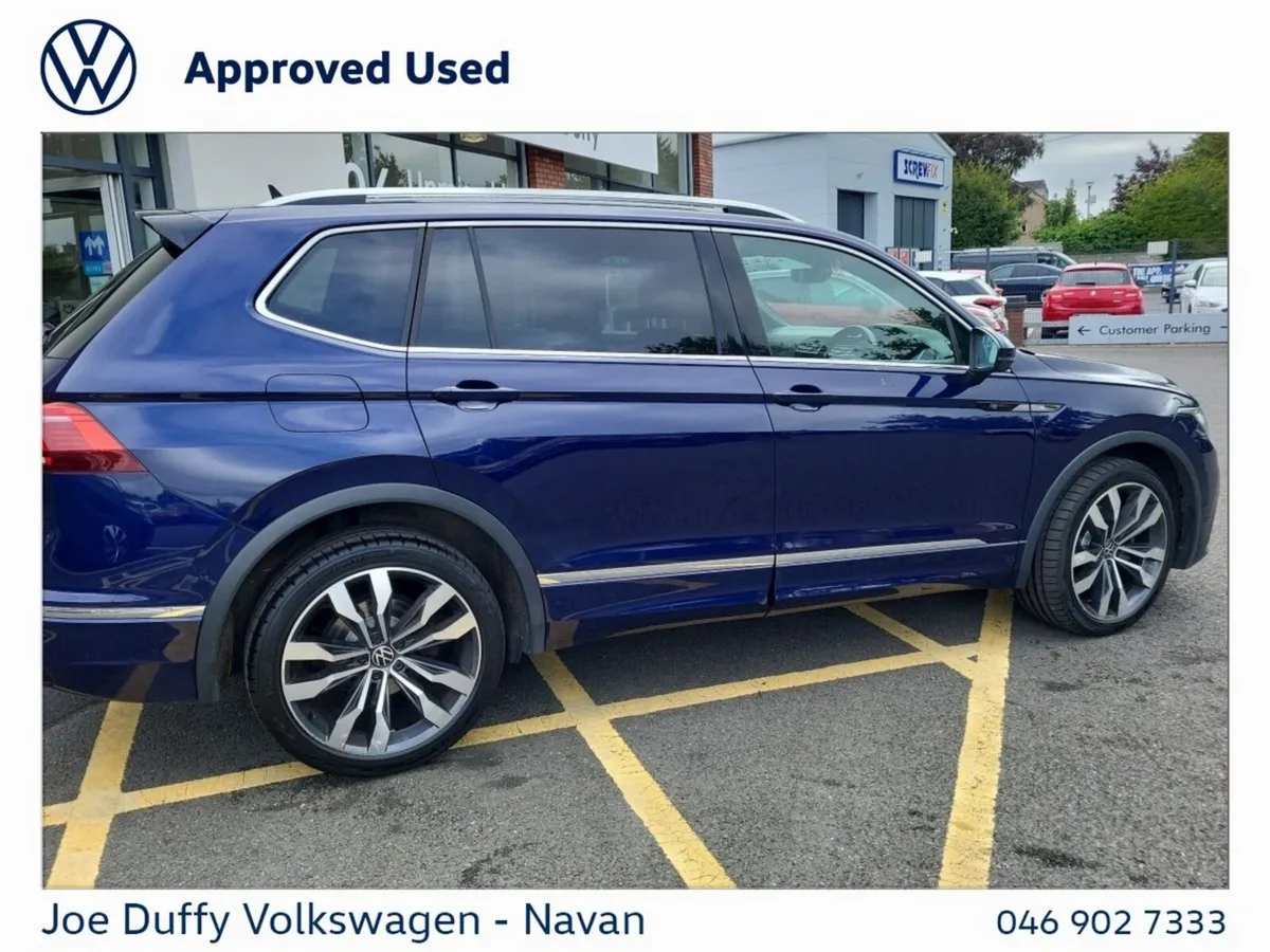 Volkswagen Tiguan Allspace SUV, Diesel, 2023, Blue