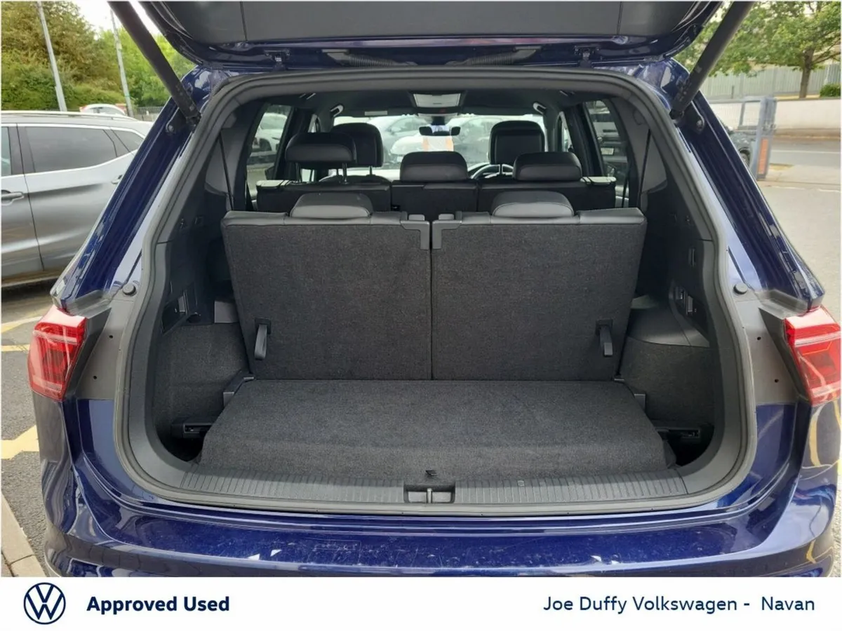 Volkswagen Tiguan Allspace SUV, Diesel, 2023, Blue