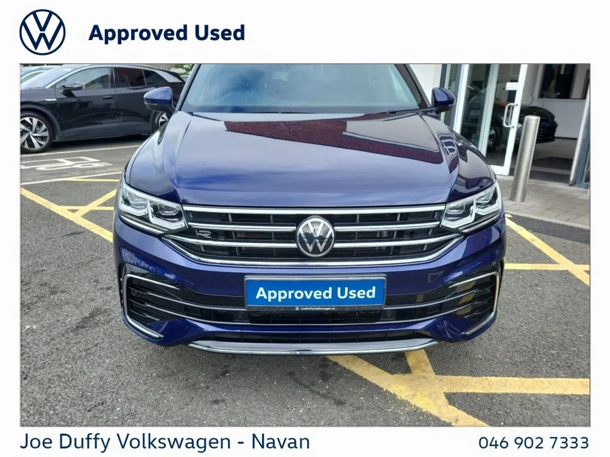 Volkswagen Tiguan Allspace SUV, Diesel, 2023, Blue