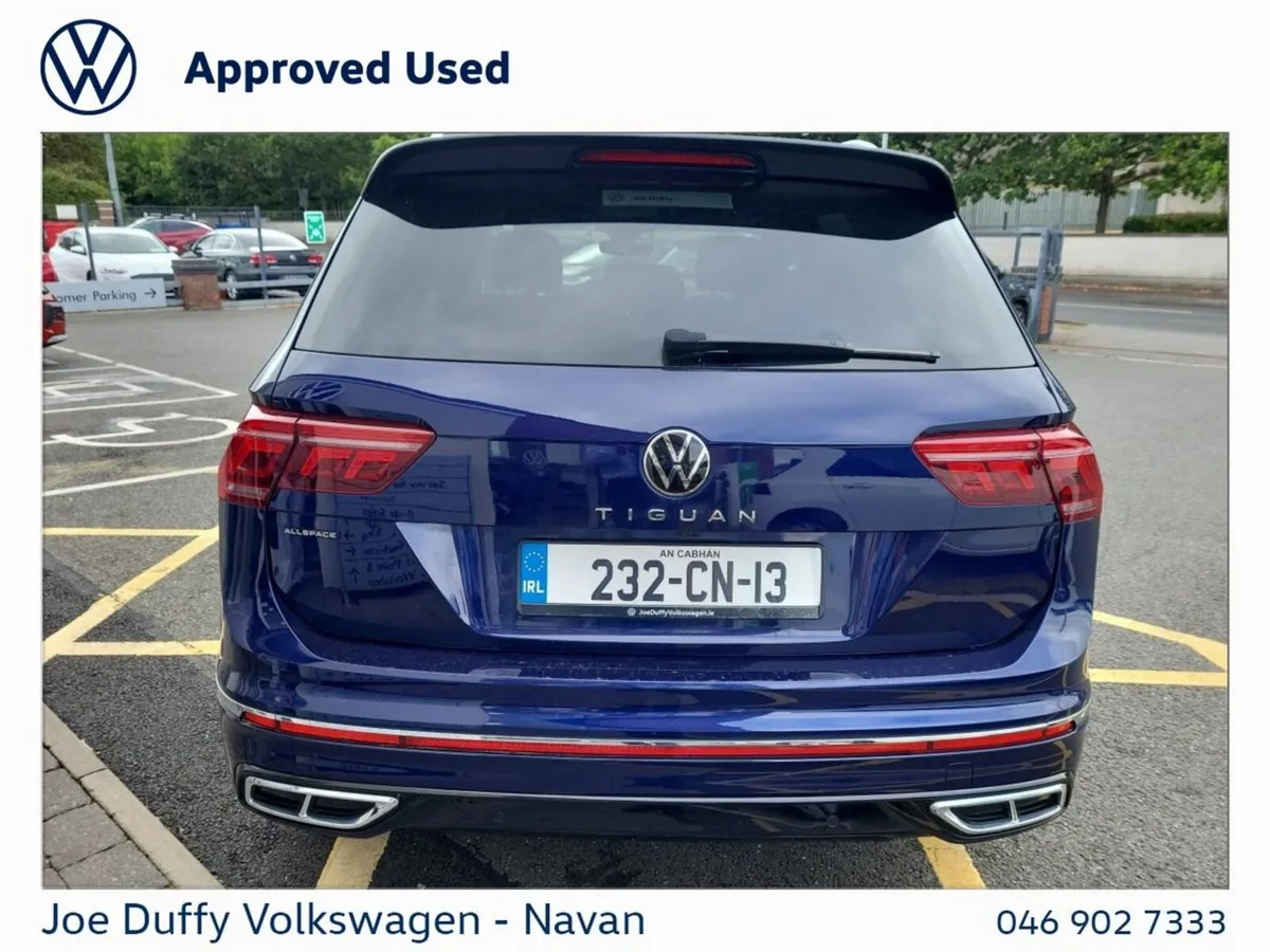 Volkswagen Tiguan Allspace SUV, Diesel, 2023, Blue