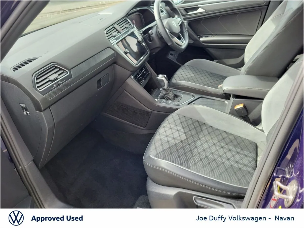 Volkswagen Tiguan Allspace SUV, Diesel, 2023, Blue