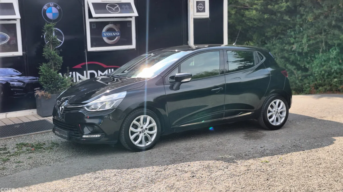 Renault Clio Hatchback, Diesel, 2018, Black