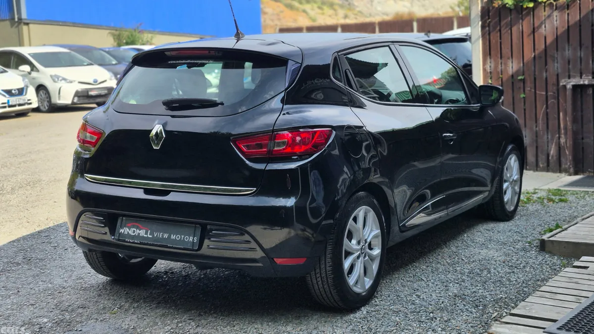 Renault Clio Hatchback, Diesel, 2018, Black