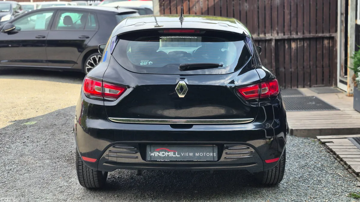 Renault Clio Hatchback, Diesel, 2018, Black