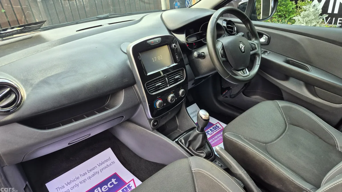 Renault Clio Hatchback, Diesel, 2018, Black