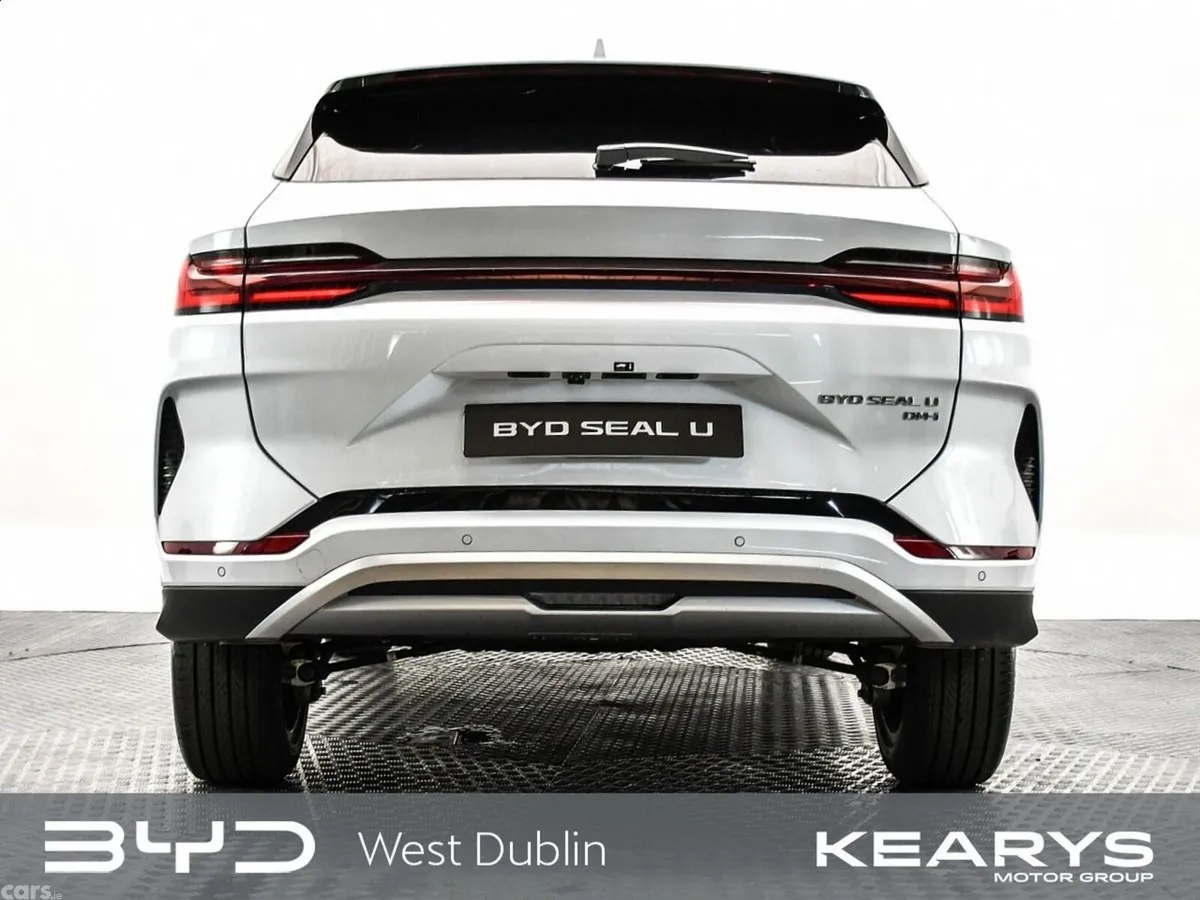 BYD SEAL U SUV, Petrol Plug-in Hybrid, 2026, White