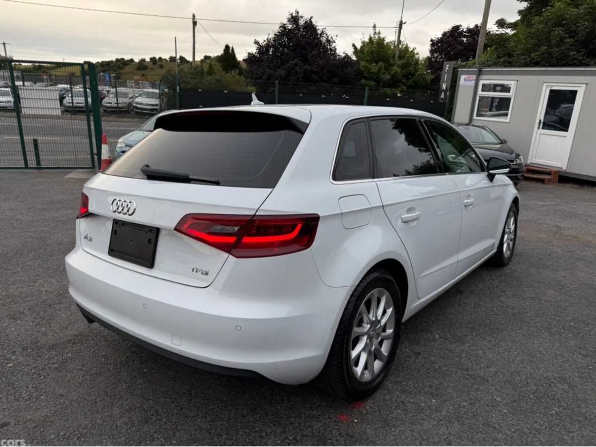 Audi A3 Hatchback, Petrol, 2015, White