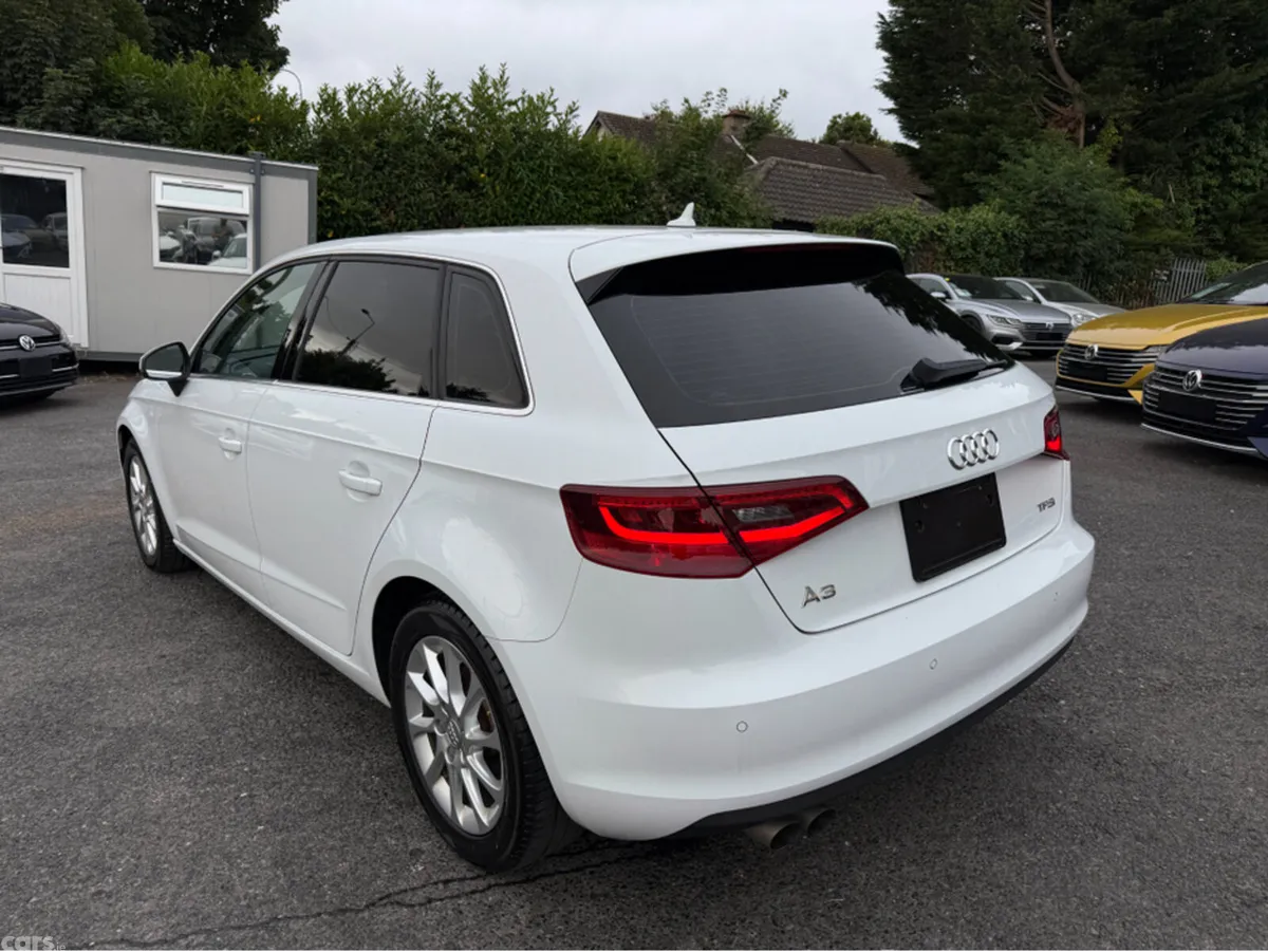 Audi A3 Hatchback, Petrol, 2015, White