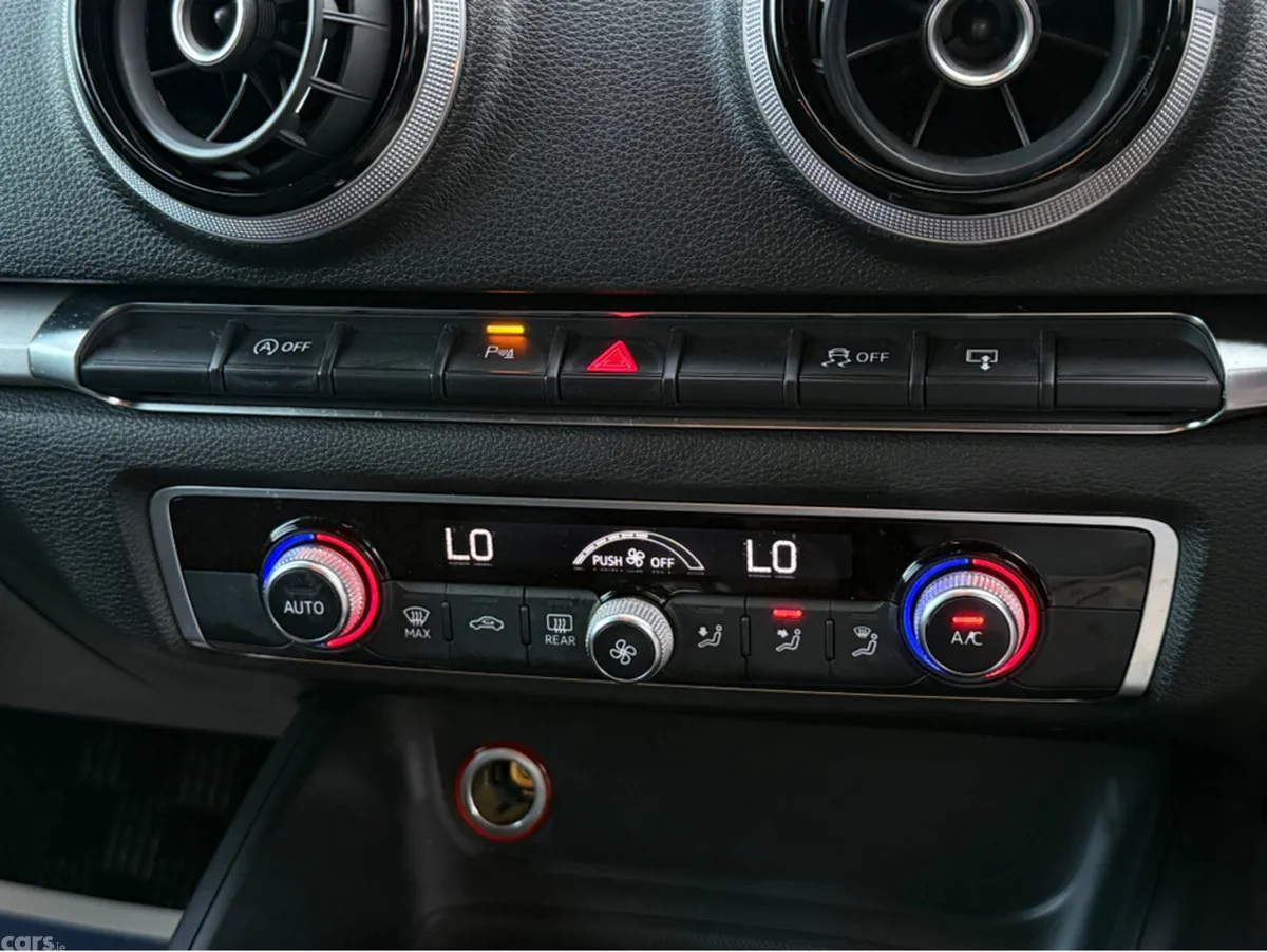 Audi A3 Hatchback, Petrol, 2016, Black