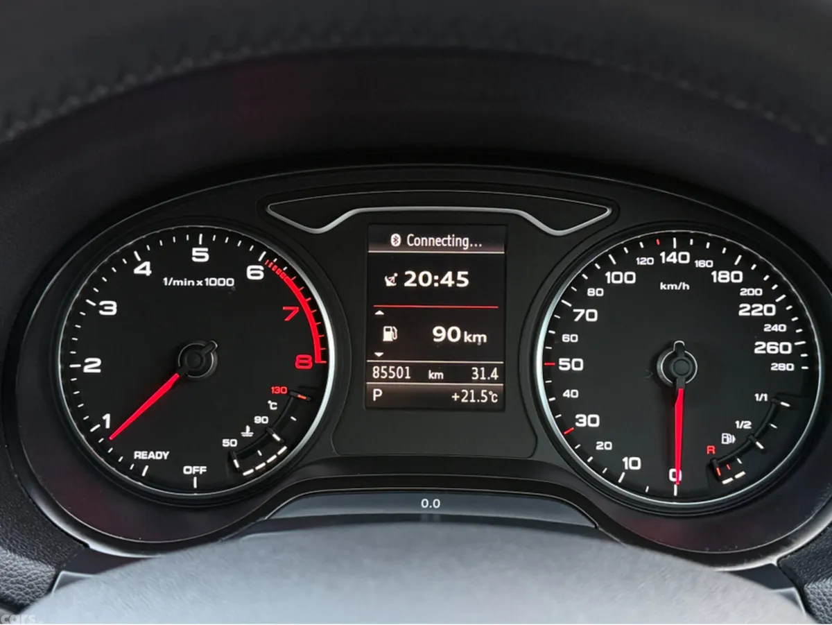 Audi A3 Hatchback, Petrol, 2016, Black