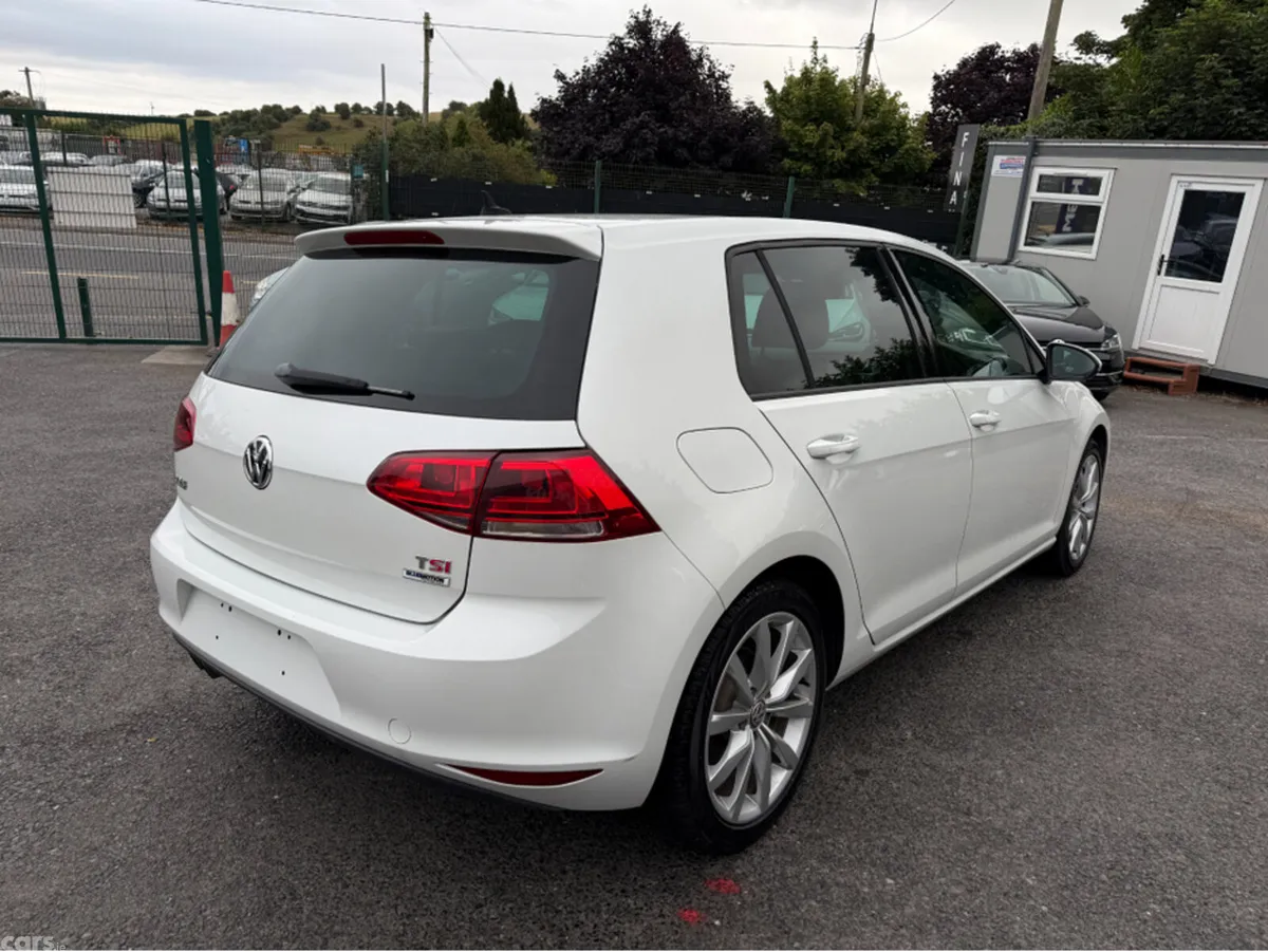 Volkswagen Golf Hatchback, Petrol, 2016, White