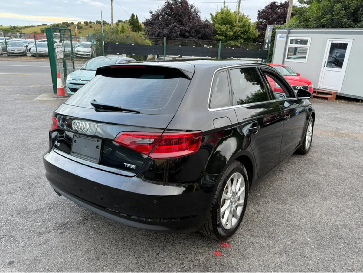 Audi A3 Hatchback, Petrol, 2016, Black