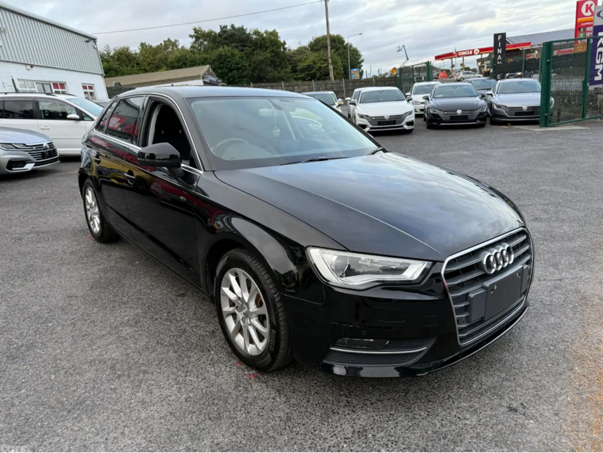 Audi A3 Hatchback, Petrol, 2016, Black