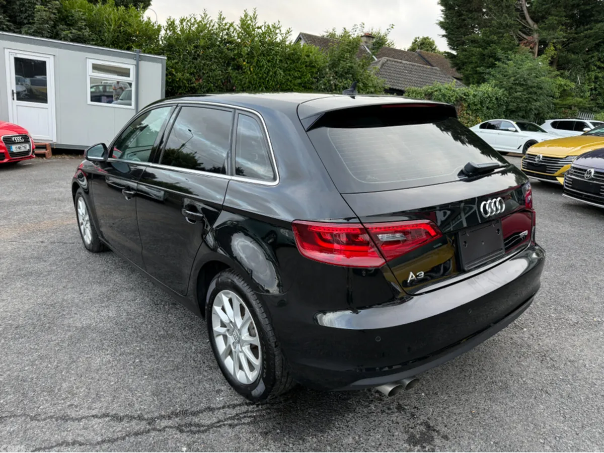 Audi A3 Hatchback, Petrol, 2016, Black