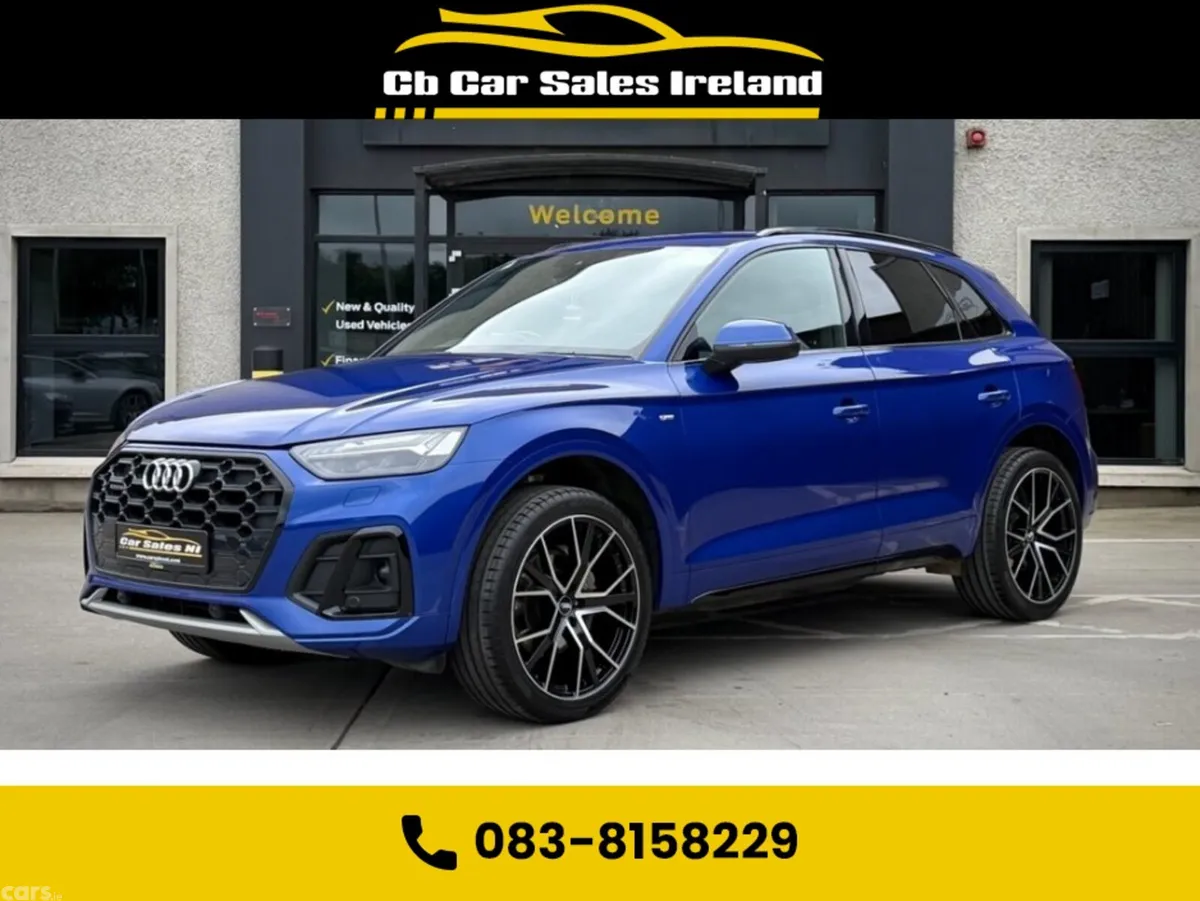Audi Q5 Estate, Diesel, 2023, Blue