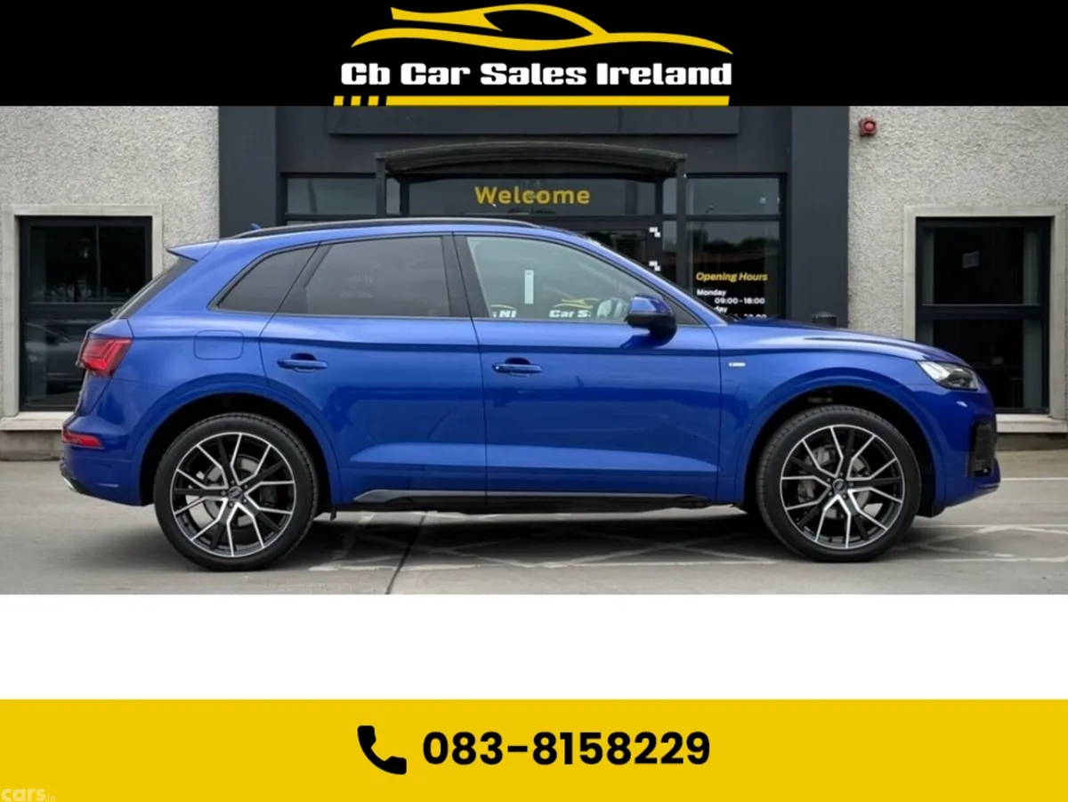 Audi Q5 Estate, Diesel, 2023, Blue