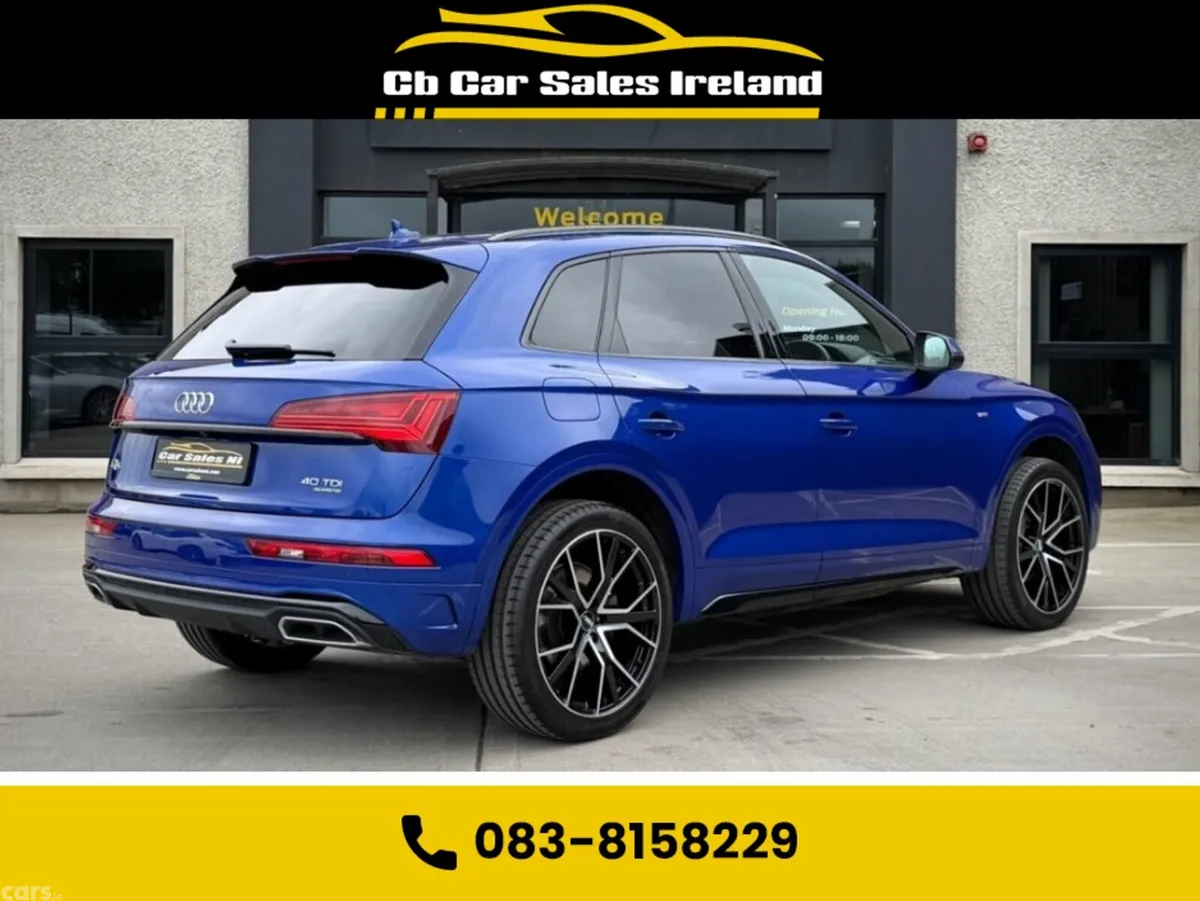 Audi Q5 Estate, Diesel, 2023, Blue