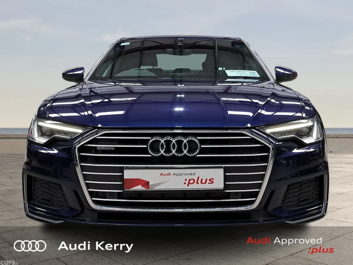 Audi A6 Saloon, Petrol Plug-in Hybrid, 2021, Blue