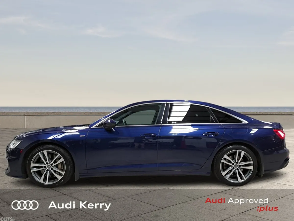 Audi A6 Saloon, Petrol Plug-in Hybrid, 2021, Blue