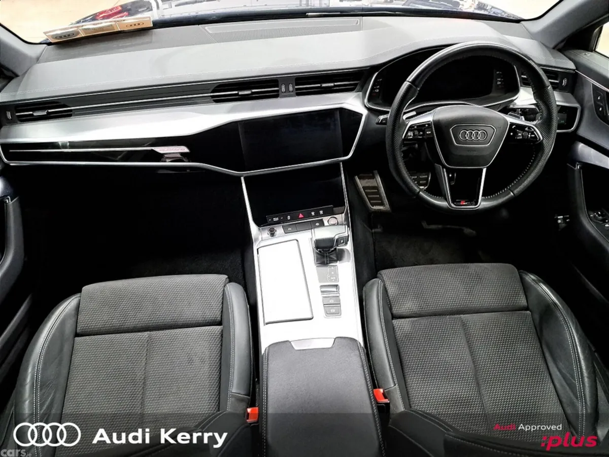 Audi A6 Saloon, Petrol Plug-in Hybrid, 2021, Blue