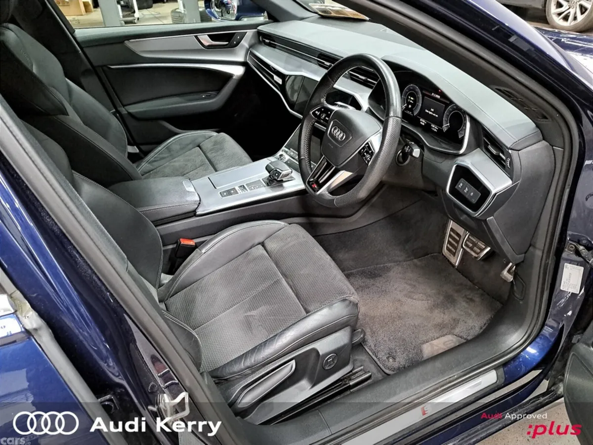 Audi A6 Saloon, Petrol Plug-in Hybrid, 2021, Blue