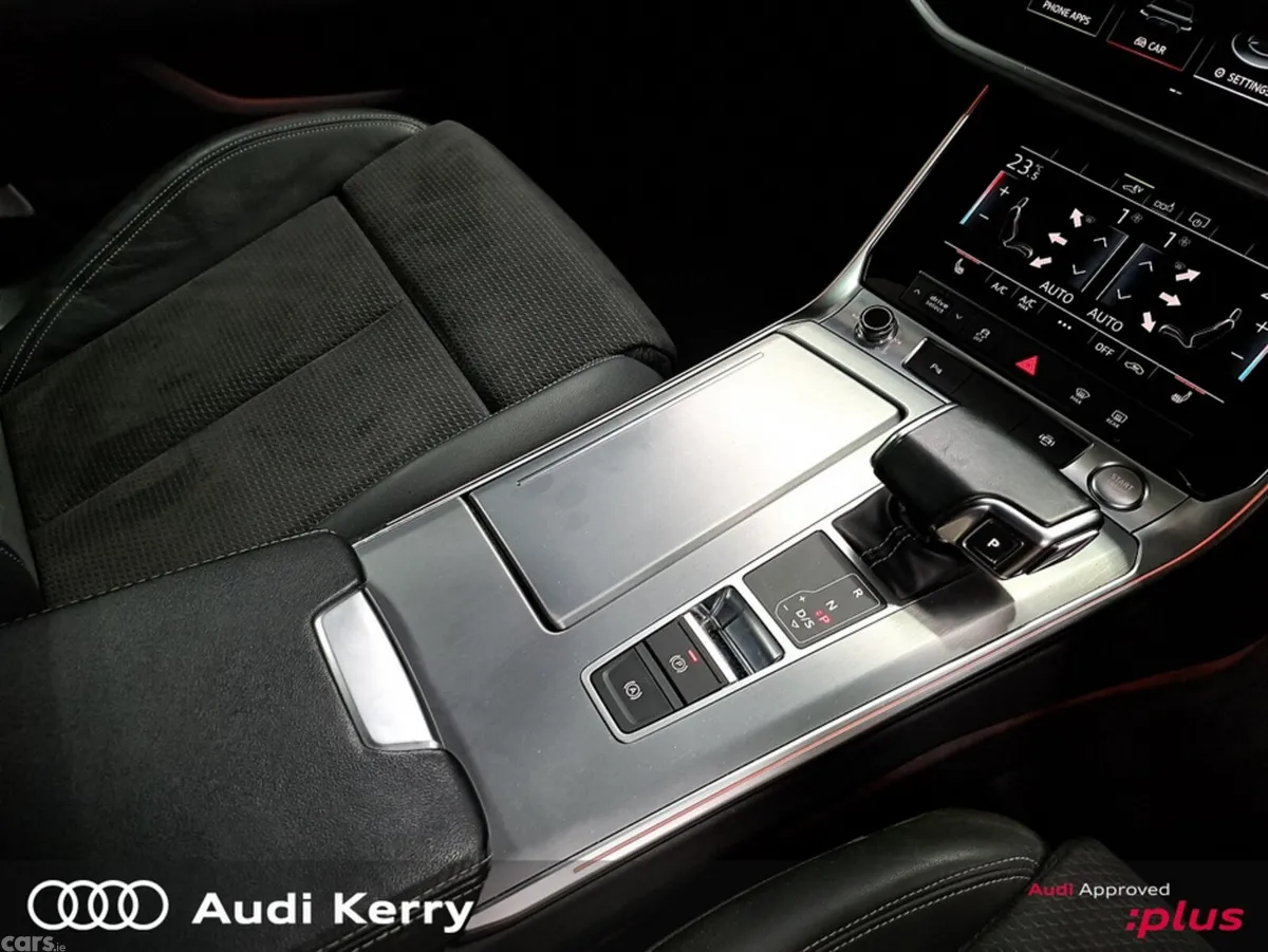 Audi A6 Saloon, Petrol Plug-in Hybrid, 2021, Blue