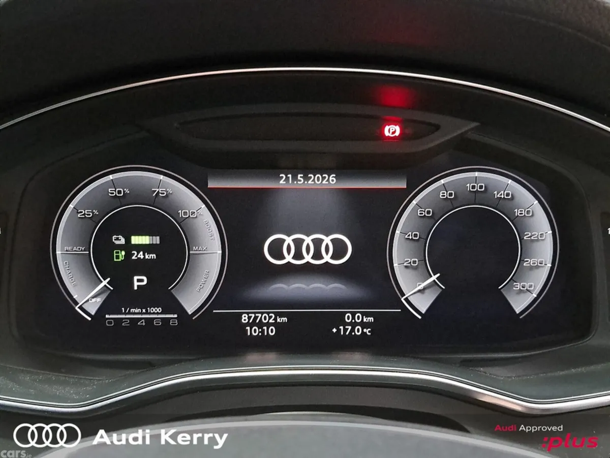 Audi A6 Saloon, Petrol Plug-in Hybrid, 2021, Blue