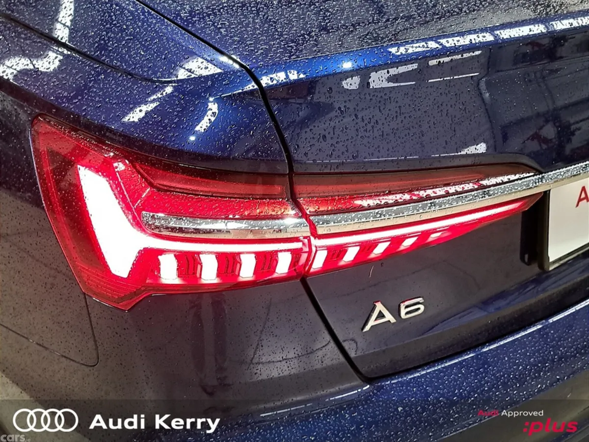 Audi A6 Saloon, Petrol Plug-in Hybrid, 2021, Blue