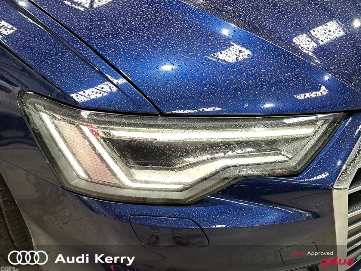 Audi A6 Saloon, Petrol Plug-in Hybrid, 2021, Blue