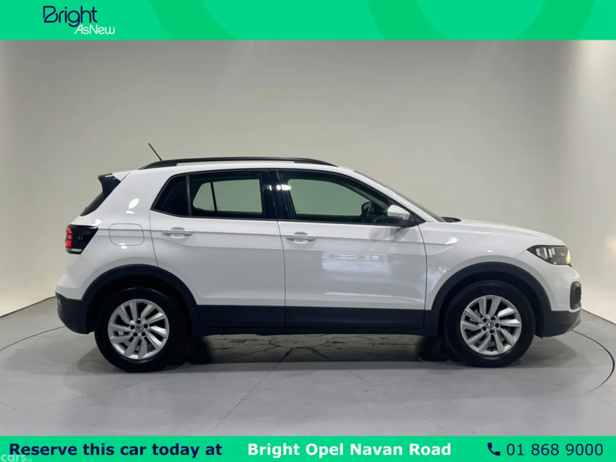 Volkswagen T-Cross SUV, Petrol, 2020, White