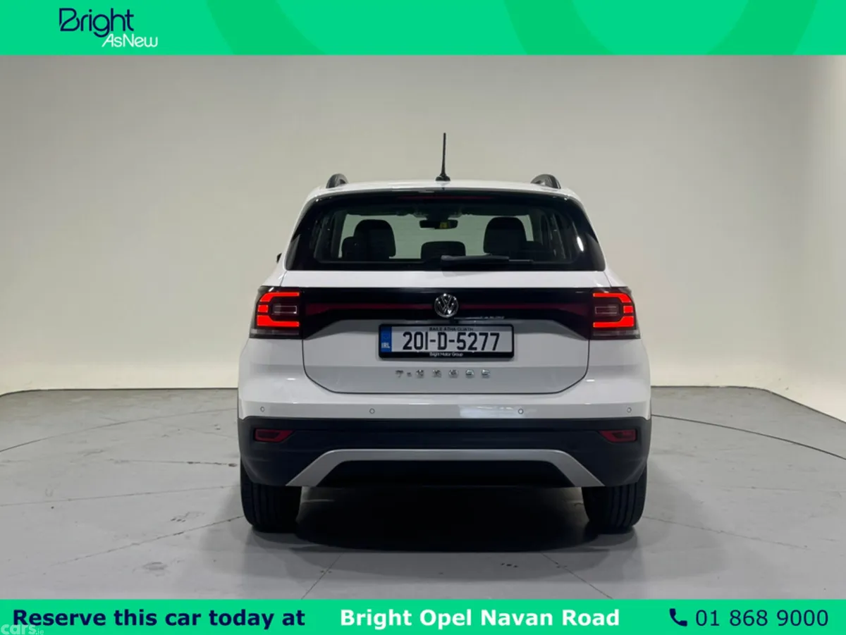 Volkswagen T-Cross SUV, Petrol, 2020, White