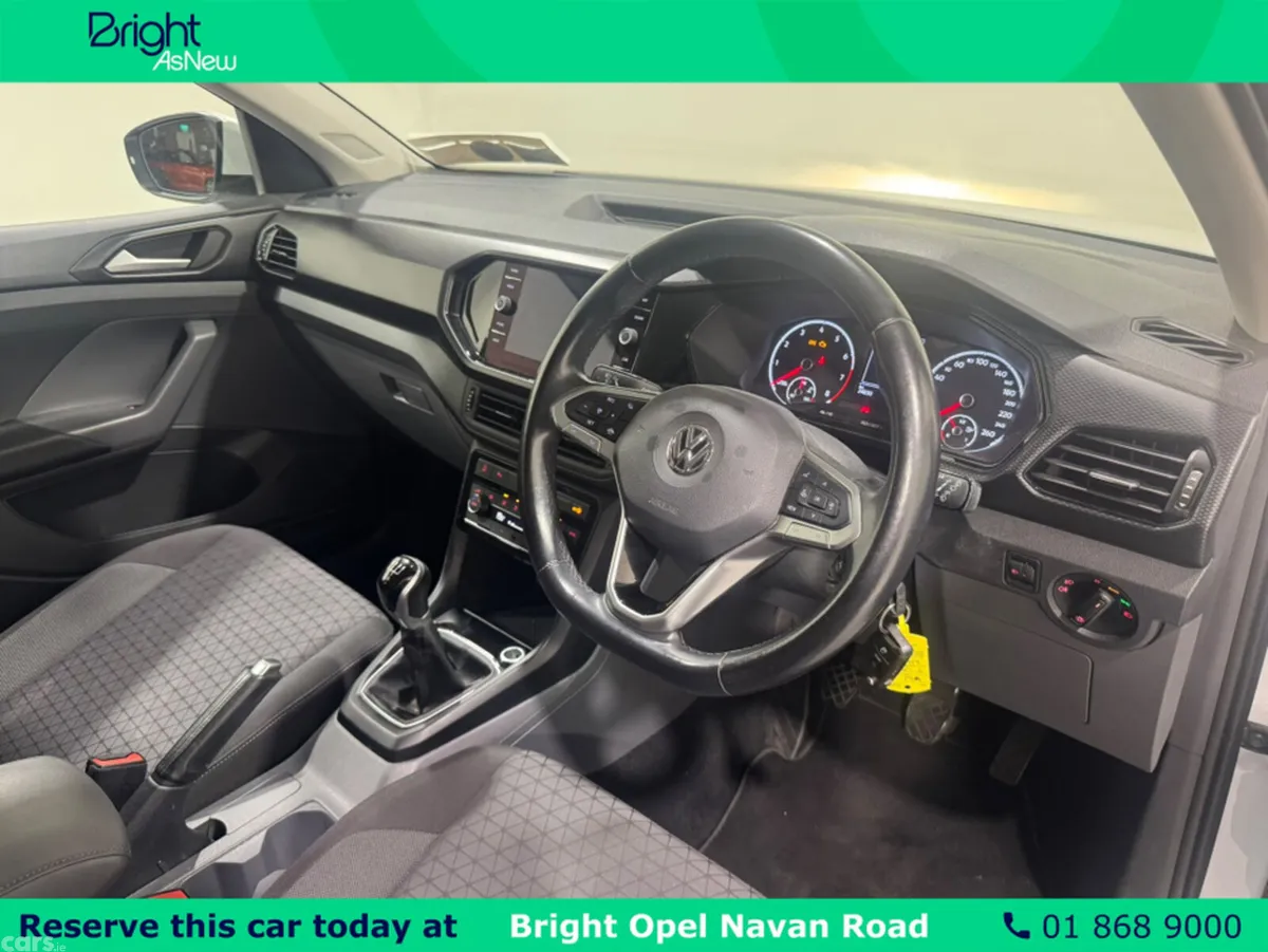 Volkswagen T-Cross SUV, Petrol, 2020, White