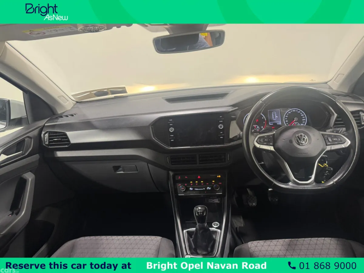 Volkswagen T-Cross SUV, Petrol, 2020, White