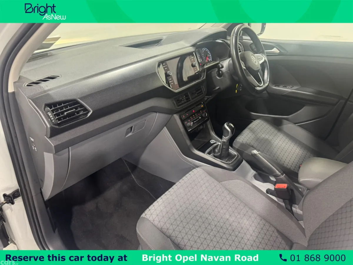 Volkswagen T-Cross SUV, Petrol, 2020, White