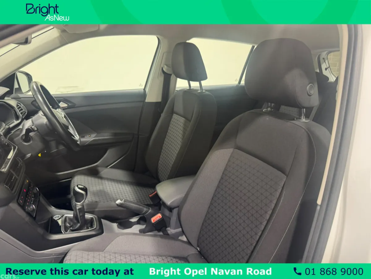 Volkswagen T-Cross SUV, Petrol, 2020, White