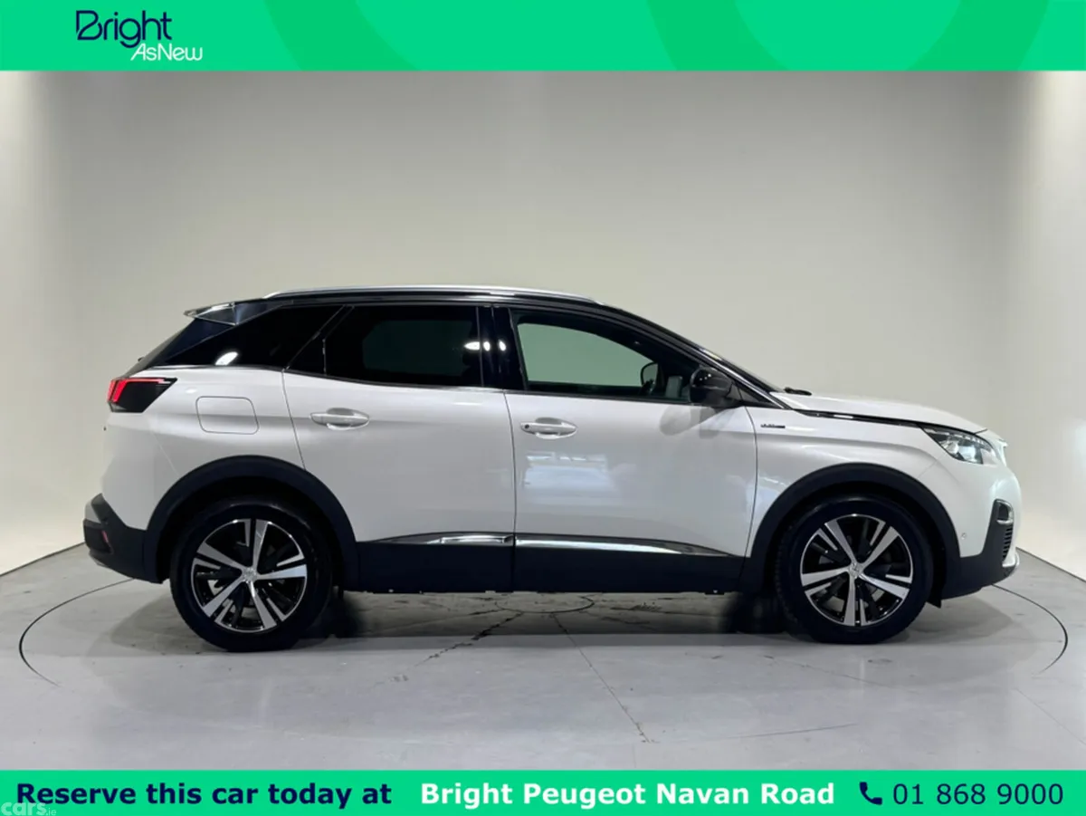 Peugeot 3008 MPV, Diesel, 2019, White