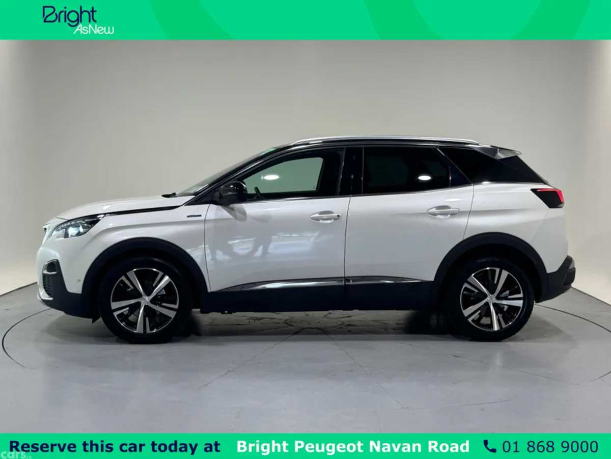 Peugeot 3008 MPV, Diesel, 2019, White