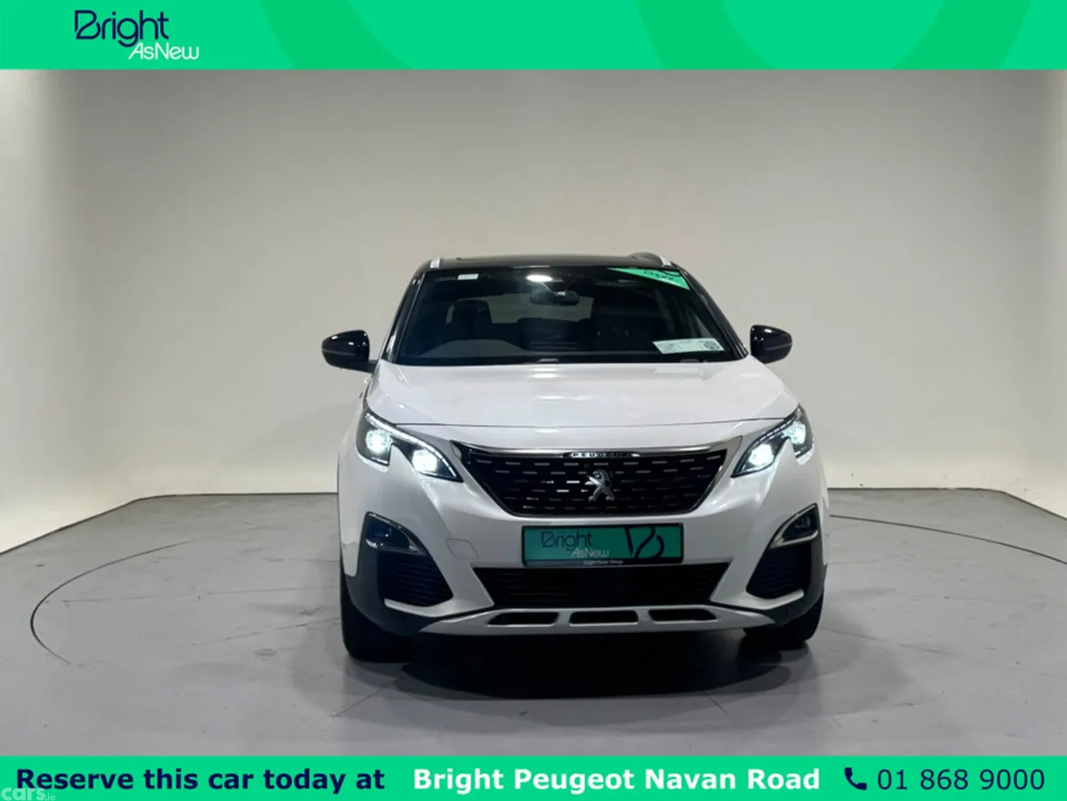 Peugeot 3008 MPV, Diesel, 2019, White
