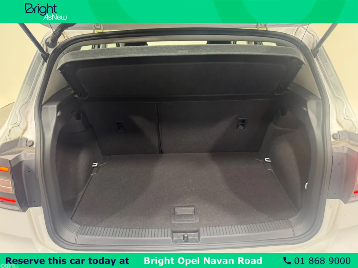 Volkswagen T-Cross SUV, Petrol, 2020, White